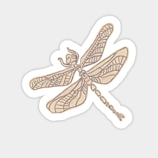 Dragonfly Sticker